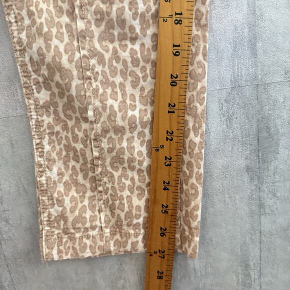 Anthropologie Pants Womens 27 The Wanderer Straight Ankle Utility Linen Blend - Picture 9 of 14